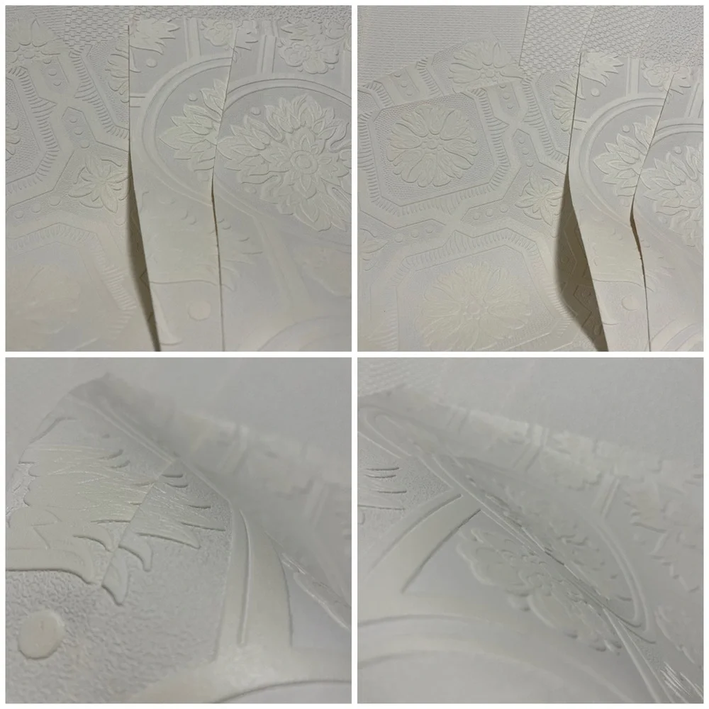 10 Quality Architecture Style Textured Paintable Vinyl Sheets (2 of each Design)